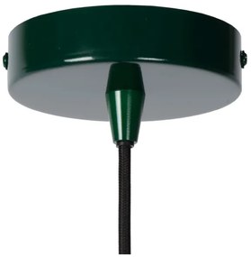 Lucide 30482/31/33 - Luster na lanku MISHA 1xE27/60W/230V zelená