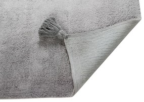 Lorena Canals, Ručne tkaný kusový koberec Ombré Dark Grey - Grey, 120x160, šedá, obývacia izba