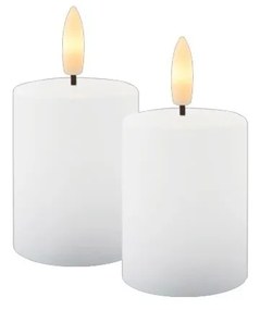 LED sviečky v súprave 2 ks (výška 6,5 cm) Sille Mini Rechargeable – Sirius