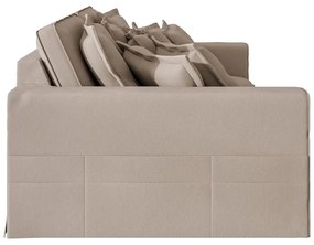 Svetlohnedá pohovka 236 cm Nora – Ropez