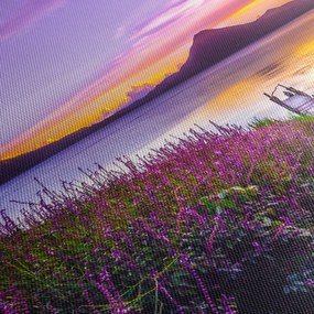 Obraz jazera (120x50 cm)