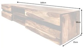 TV-skrinka 43707 Amazonas 160cm Drevo Palisander  - Komfort-nábytok