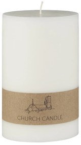 Ib Laursen Sviečka Church Rustic White 15 cm