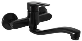 RAV SLEZÁK Colorado drezová batéria s otočným ramienkom 150 mm černá matná co201.5/26cmat CO201.526CMAT