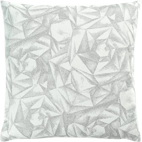 Vianočná obliečka na vankúš Diamanti 40x40 cm bielo-strieborná, Sander