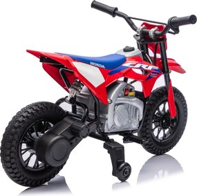 Ramiz Motorka Honda CRF450R červená
