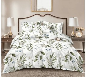 Obliečky z mikrovlákna KARDA biele Rozmer obliečky: 2 ks 70 x 90 cm | 200 x 220 cm