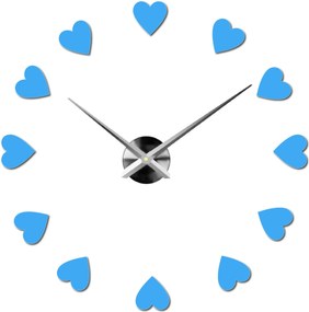 SENTOP | Veľké nástenné hodiny s motívom srdca I SENTOP 12S051 Wall clock HEU- analógové