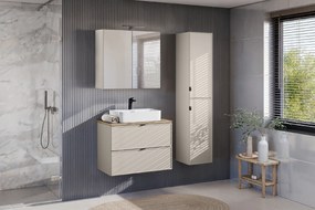 Comad Kúpeľňová skrinka pod umývadlo Bella Cashmere 80 kašmír