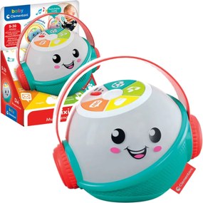 Interaktívna hudobná lopta DIXI Mikrofón Poľský jazyk Clementoni 50800