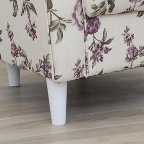 Kreslo s taburetom ASTRID Tempo Kondela