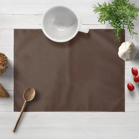 Biante Dekoračné prestieranie na stôl Rongo RG-051 Hnedé 30x40 cm