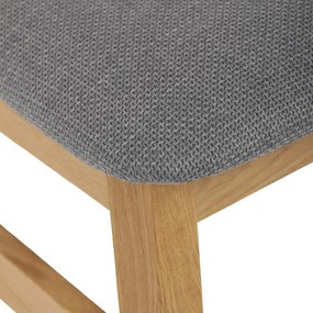 Jedálenská stolička C-2100 GREY2 Farba: Prírodné