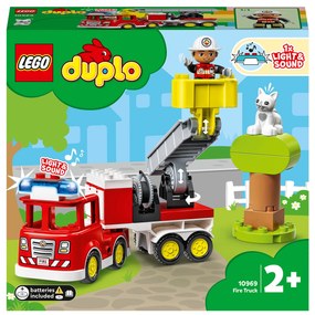 Lego® Duplo® 10969 Hasičské auto (100378798)