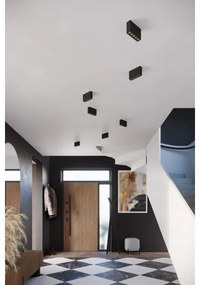 Sollux SL.1212 - LED Bodové svietidlo SOLE LED/11W/230V čierna