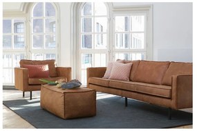 Hnedé kreslo Rodeo – WOOOD