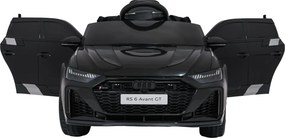 Ramiz Audi RS6 Avant GT elektrické autíčko pre deti čierne