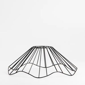 Univerzálne tienidlo CURITIBA, priemer 40 cm, čierne