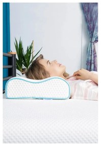 Anatomický vankúš s výplňou z pamäťovej peny 42x61,5 cm – Mila Home