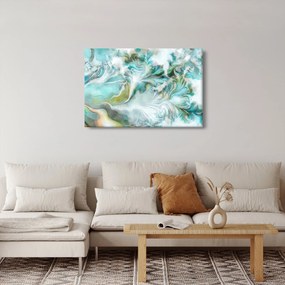 Obraz - Maľba abstraktných vzorov (90x60 cm)