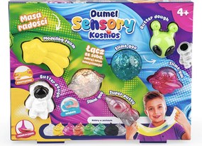 Galaktická senzorická sada – Vesmirné hmoty | Kreatívna a zmyslová hra