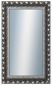 DANTIK - Zrkadlo v rámu, rozmer s rámom 60x100 cm z lišty (2884)