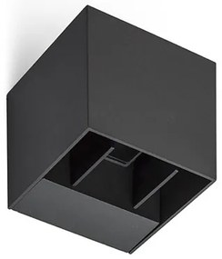 RED-Design Rendl-R12557- LED Vonkajšie nástenné svietidlo CARRE 2xLED/3W/230V IP54