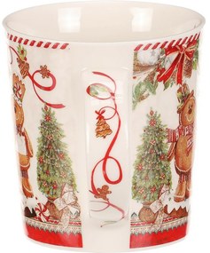 Vianočný hrnček Perníčky v darčekovej krabičke 200 ml