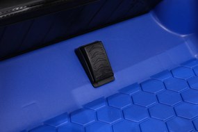 Ramiz Porsche Taycan Turbo S vozidlo Modrá