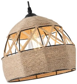 Luster na lanku 1xE27/15W/230V béžová