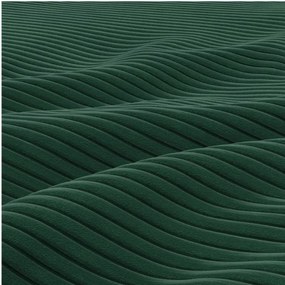 Dvojmiestna pohovka FERMO Poso rozkladacia, fľaškovo zelená