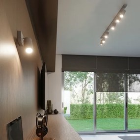 Sollux SL.0454 - Stropné bodové svietidlo RING 6xGU10/10W/230V