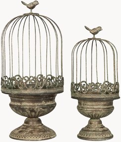 Dekoračné klietky pre vtáky Victor, 2 ks