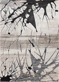 Koberec Miami 124 VIZON – béžový so vzorom, obdĺžnik Rozmer: 280x370 cm