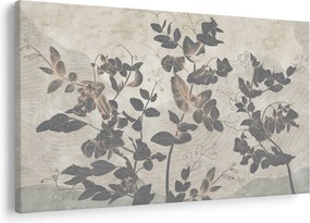 Obraz - Texturované listy (90x60 cm)