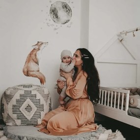 Samolepka do detskej izby pán lišiak