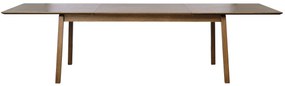 Rozkladací jedálenský stôl Zabrina 190-290 cm dymový dub