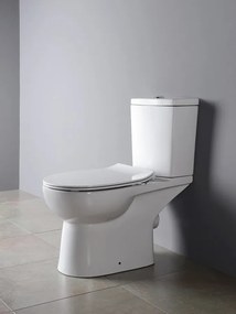 Sapho Sapho, KAIRO WC kombi, zadný odpad, splachovací mechanizmus, PC105