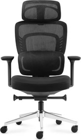 Masážne kancelárske kreslo Visioner 6.1 čierne