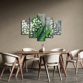Obraz konvaliniek (150x105 cm)