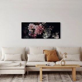 Obraz kytice (120x50 cm)