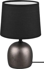 Stolová lampa Malu, čierna