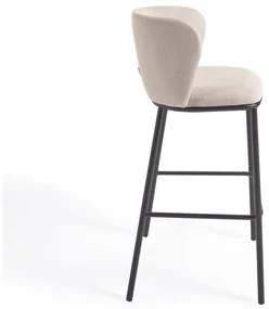 Béžová barová stolička 102 cm Ciselia – Kave Home