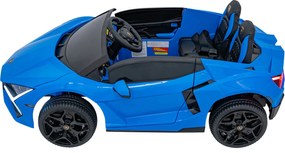 Ramiz Lamborghini Revuelto XL vozidlo Modrá