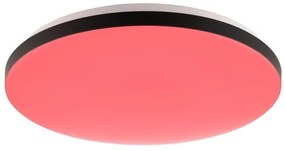 Brilliant - stmievateľné RGBW LED stropné svietidlo LIVIO LED/20W/230V + diaľkový ovládač