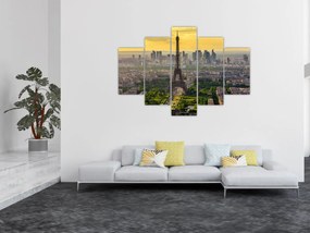 Obraz - Panoráma Paríža (150x105 cm)