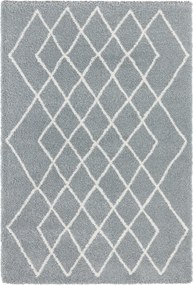 ELLE Decoration, AKCIA: 80x150 cm Kusový koberec Passion 103677 Aquablue, Cream z kolekcie Elle, šedá, chodba / predsieň