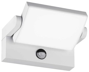 Ideal Lux Ideal Lux - LED Vonkajšie nástenné svietidlo so senzorom SWIPE LED/20,5W/230V biela ID287720