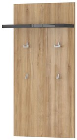 Vešiak Onyx Clk Pacific Walnut/Anthracite