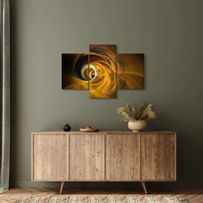Obraz - Abstrakcia v pohybe (90x60 cm)